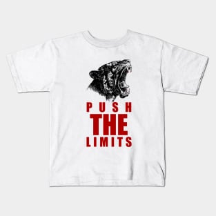 Push The Limits Kids T-Shirt